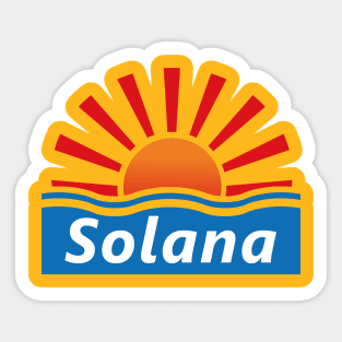 Benidorm - Solana Hotel Sticker